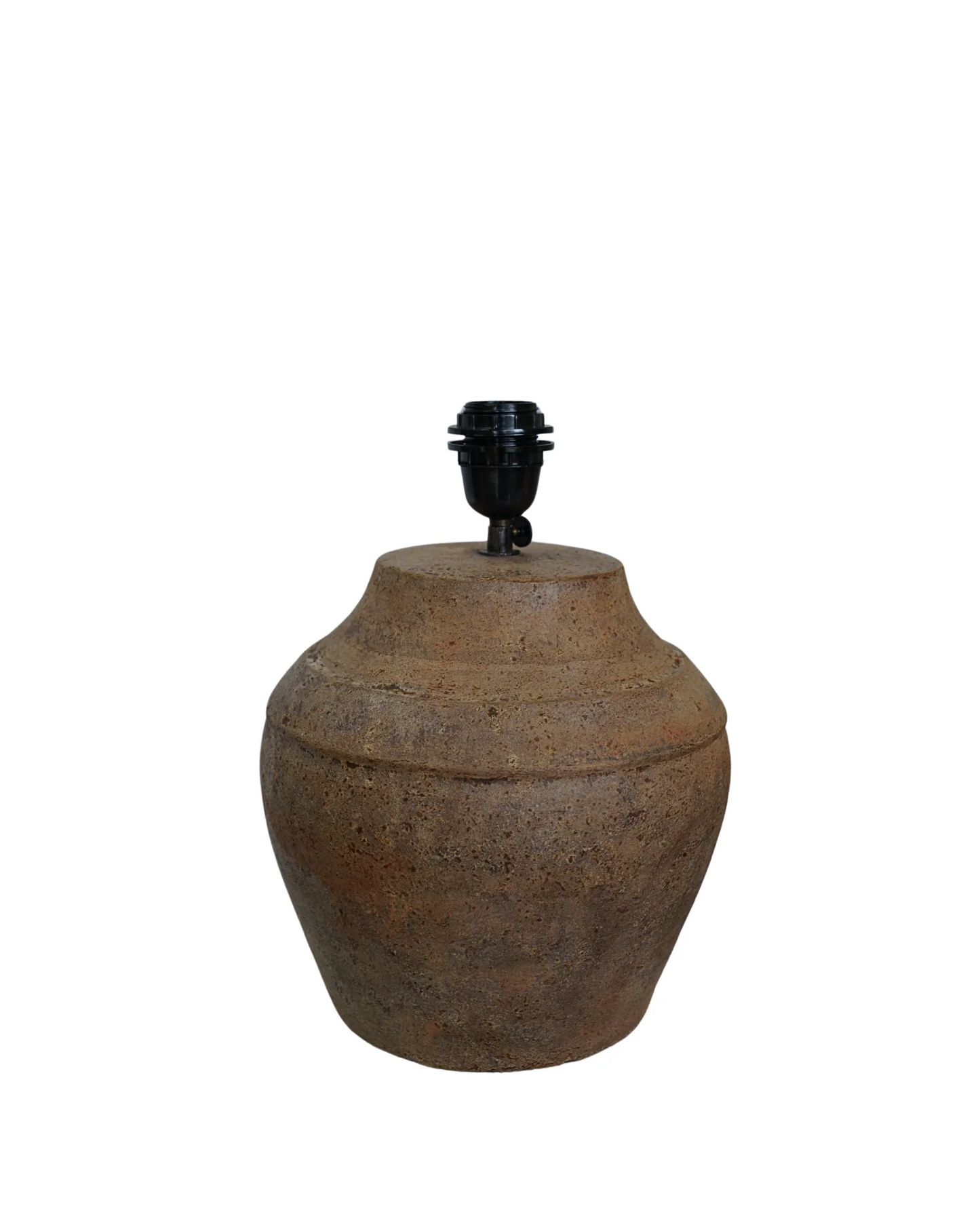 Miranda Earth-Tone Statement Lamp – Minimalist Tropical Series
